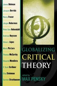 Produktbild: Globalizing Critical Theory