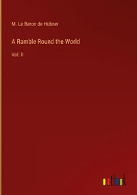 Produktbild: A Ramble Round the World