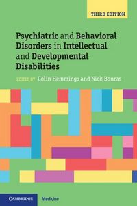 Produktbild: Psychiatric and Behavioral Disorders in Intellectual and Developmental Disabilities
