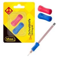 Produktbild: Idena Schreibhilfe blau/pink 2 St&uuml;ck