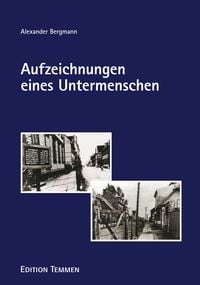 Produktbild: Aufzeichnungen eines Untermenschen