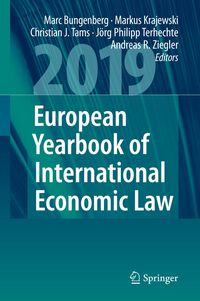 Produktbild: European Yearbook of International Economic Law 2019