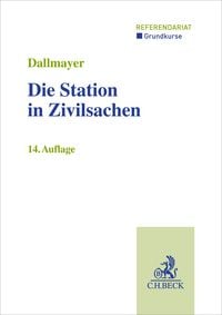 Produktbild: Die Station in Zivilsachen