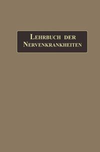Produktbild: Lehrbuch der Nervenkrankheiten