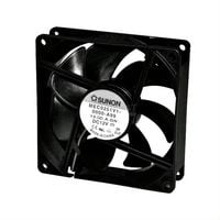 Produktbild: Sunon EEC0252B1-A99 Axiall&uuml;fter 24 V/DC 183.79 m&sup3;/h (L x B x H) 120 x 120 x 25mm