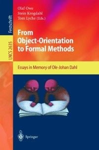Produktbild: From Object-Orientation to Formal Methods