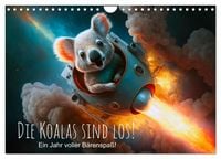 Produktbild: Die Koalas sind los! Ein Jahr voller B&auml;renspa&szlig; (Wandkalender 2026 DIN A4 quer), CALVENDO Monatskalender