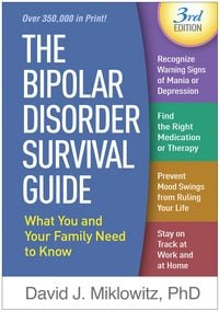 Produktbild: The Bipolar Disorder Survival Guide