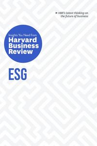 Produktbild: Esg: The Insights You Need from Harvard Business Review