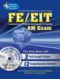 Produktbild: Fe - EIT: Am (Engineer in Training Exam) W/CD-ROM
