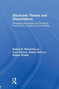 Produktbild: Electronic Theses and Dissertations