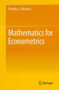 Produktbild: Mathematics for Econometrics