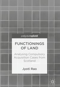 Produktbild: Functionings of Land