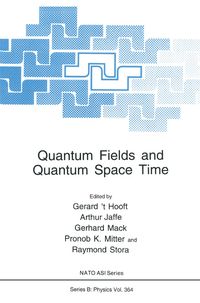 Produktbild: Quantum Fields and Quantum Space Time