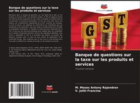 Produktbild: Banque de questions sur la taxe sur les produits et services
