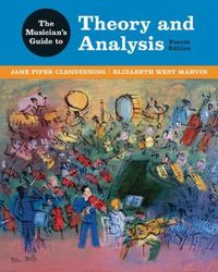 Produktbild: The Musician's Guide to Theory and Analysis