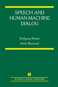 Produktbild: Speech and Human-Machine Dialog