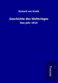 Produktbild: Geschichte des Weltkrieges