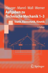 Produktbild: Aufgaben zu Technische Mechanik 1-3