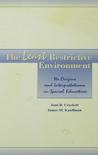 Produktbild: The Least Restrictive Environment