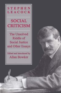 Produktbild: Social Criticism