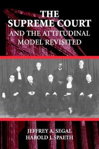 Produktbild: The Supreme Court and the Attitudinal Model Revisited