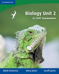 Produktbild: Biology Unit 2 for CAPE&reg; Examinations