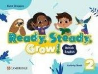 Produktbild: Ready, Steady, Grow! Level 2 Activity Book British English