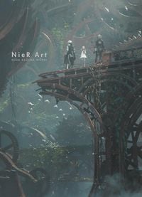 Produktbild: NieR Art - Kazuma Koda Art Collection