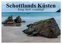 Produktbild: Schottlands K&uuml;sten. Karg, herb, traumhaft (Wandkalender 2026 DIN A3 quer), CALVENDO Monatskalender