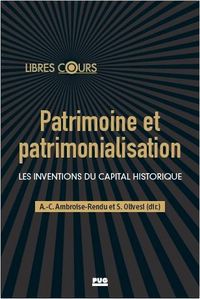 Produktbild: Patrimoines et patrimonialisation