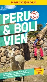 Produktbild: MARCO POLO Reisef&uuml;hrer Peru & Bolivien