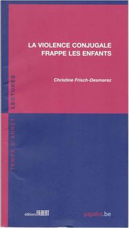 Produktbild: Violence conjugale frappe enfants