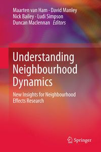 Produktbild: Understanding Neighbourhood Dynamics