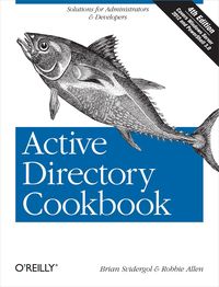Produktbild: Active Directory Cookbook
