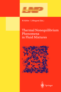 Produktbild: Thermal Nonequilibrium Phenomena in Fluid Mixtures