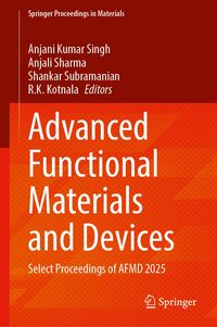 Produktbild: Advanced Functional Materials and Devices