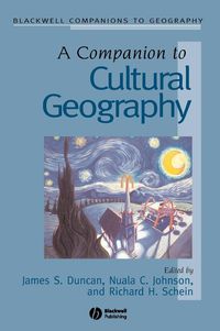 Produktbild: A Companion to Cultural Geography