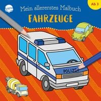 Produktbild: Mein allererstes Malbuch. Fahrzeuge