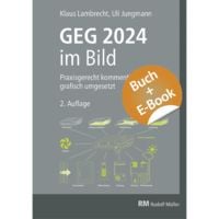 Produktbild: GEG 2024 im Bild - mit E-Book (PDF)
