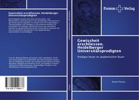 Produktbild: Gewissheit erschliessen. Heidelberger Universit&auml;tspredigten