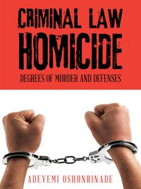Produktbild: Criminal Law Homicide