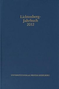 Produktbild: Lichtenberg-Jahrbuch 2012