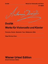 Produktbild: Werke f&uuml;r Violoncello und Klavier