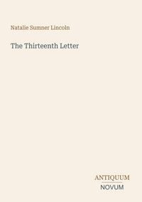 Produktbild: The Thirteenth Letter