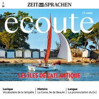 Produktbild: Franz&ouml;sisch lernen Audio - Die Inseln im Atlantik