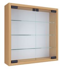 Produktbild: H&auml;ngevitrine Wandvitrine Sammel Deko Mandosa S