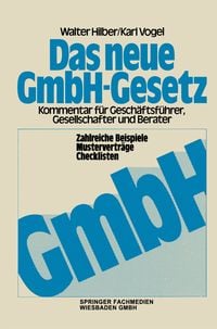 Produktbild: Das neue GmbH-Gesetz