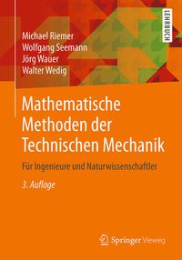 Produktbild: Mathematische Methoden der Technischen Mechanik