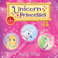 Produktbild: Unicorn Princesses Bind-up Books 1-3